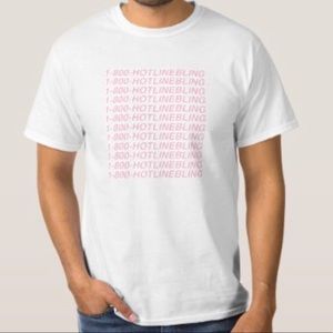 OFFERS WELCOME DRAKE 1-800-HOTLINEBLING shirt